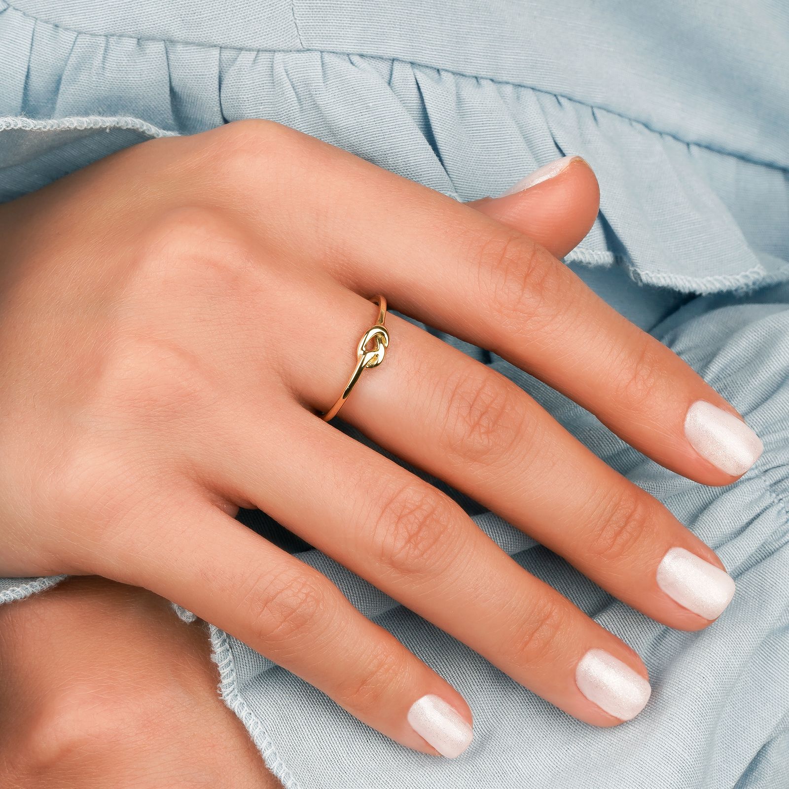 انگشتر طلا 18 عیار زنانه جواهری سون مدل 3601 -  - 4