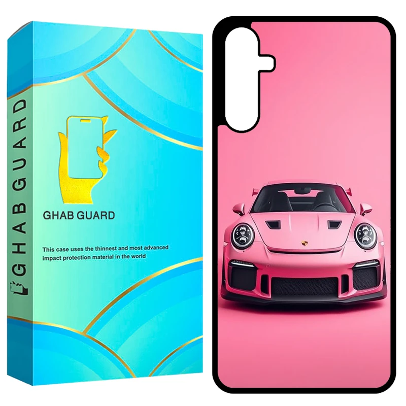 کاور قاب گارد طرح ماشین مدل GCHPA54 مناسب برای گوشی موبایل سامسونگ Galaxy A54 5G