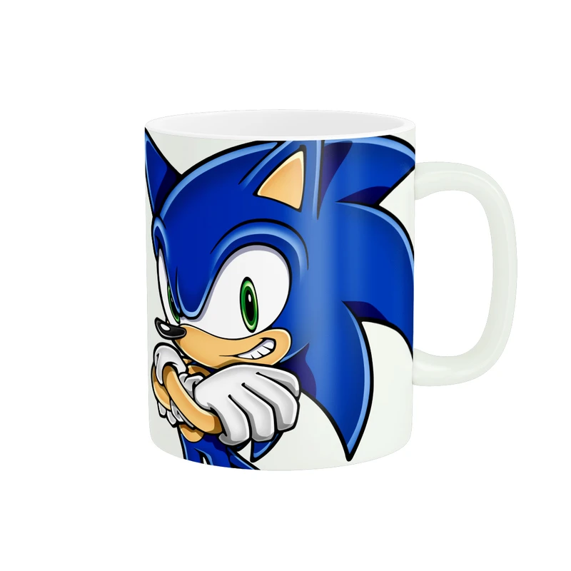 ماگ پاد آفرین طرح سونیک مدل جوجه تیغی کد 1937