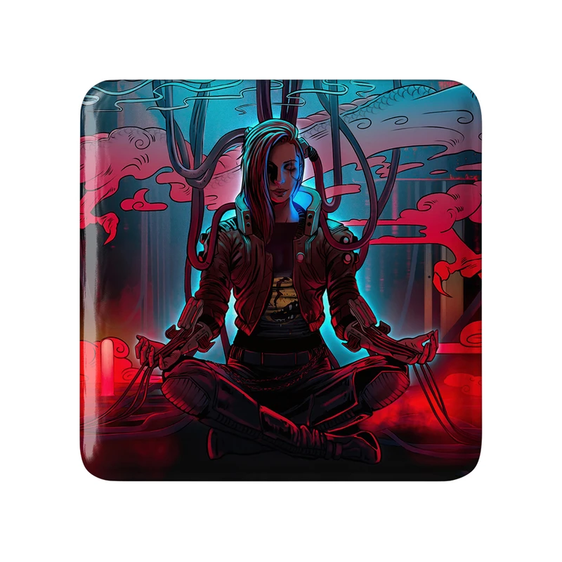 پیکسل خندالو طرح وی نت رانر سایبر پانک مدل مربعی کد 30570