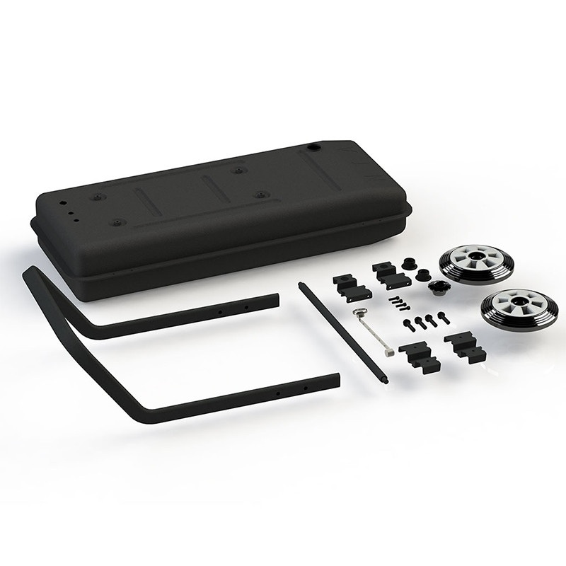 بخاری نیرو تهویه البرز مدل 50 هزار گازوئیلی باکدار