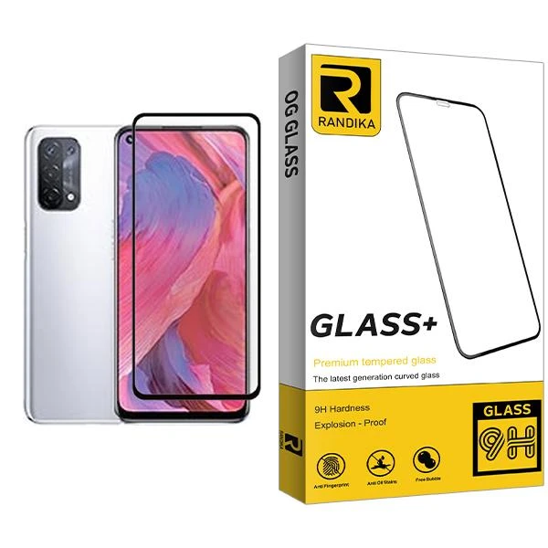 محافظ صفحه نمایش راندیکا مدل Randika Glass MIX001 مناسب برای گوشی موبایل اوپو A74 5G
