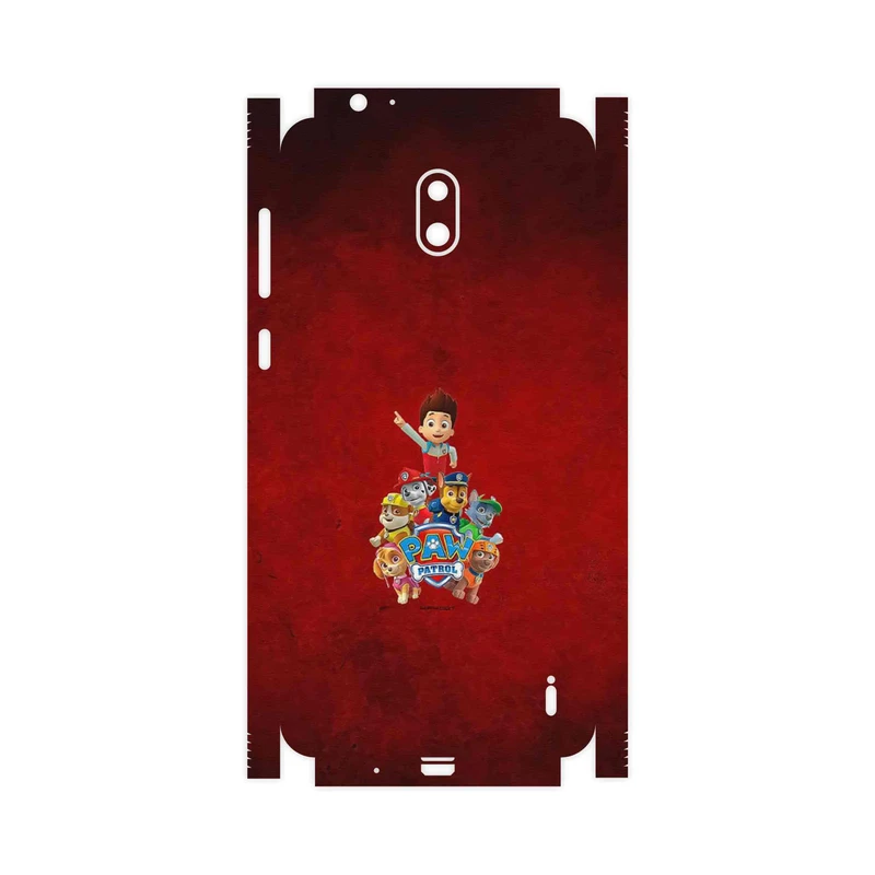 برچسب پوششی ماهوت مدل Paw Patrol-FullSkin مناسب برای گوشی موبایل نوکیا 2