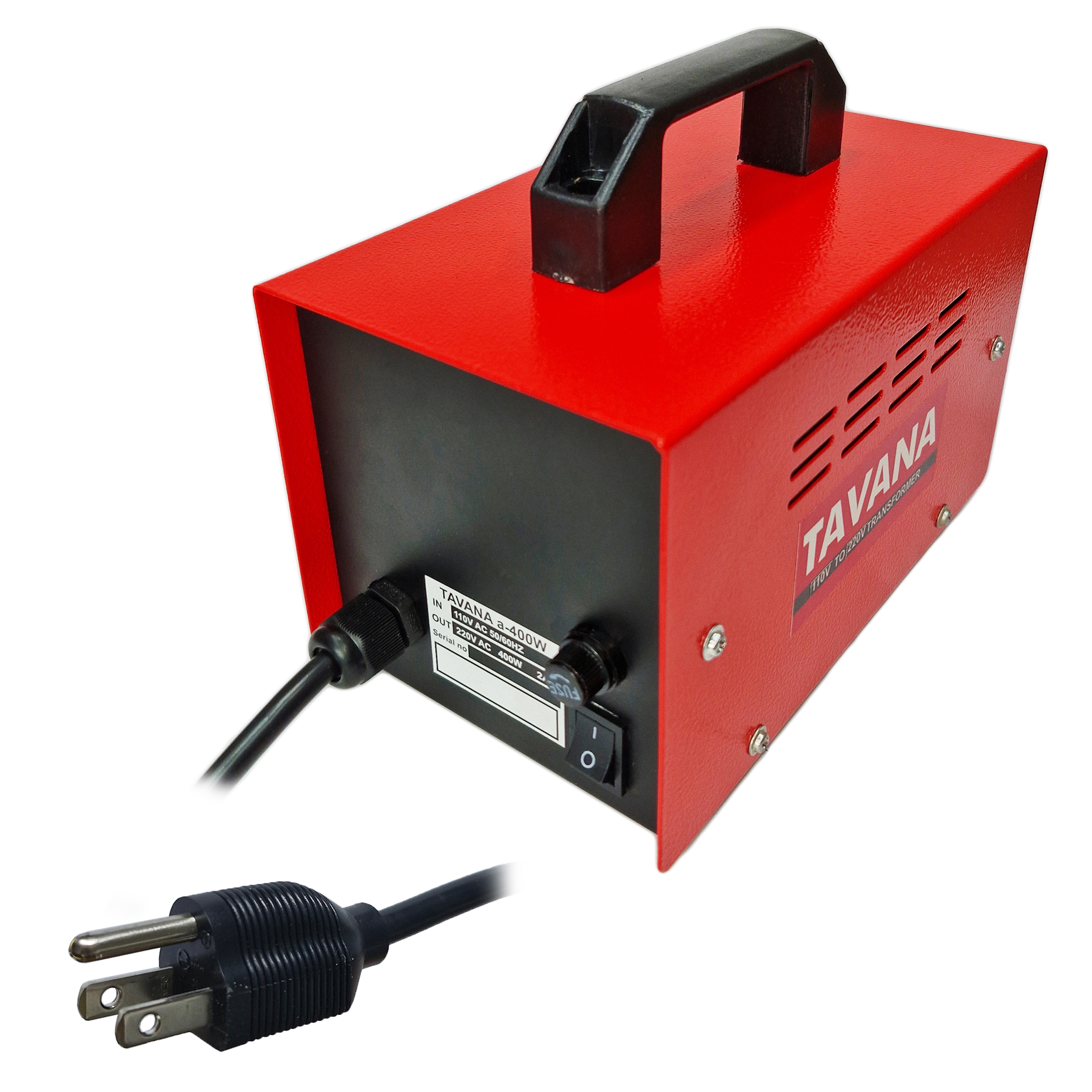 ترانس افزاینده ۱۱۰ به ۲۲۰ ولت توانا مدل A-400W