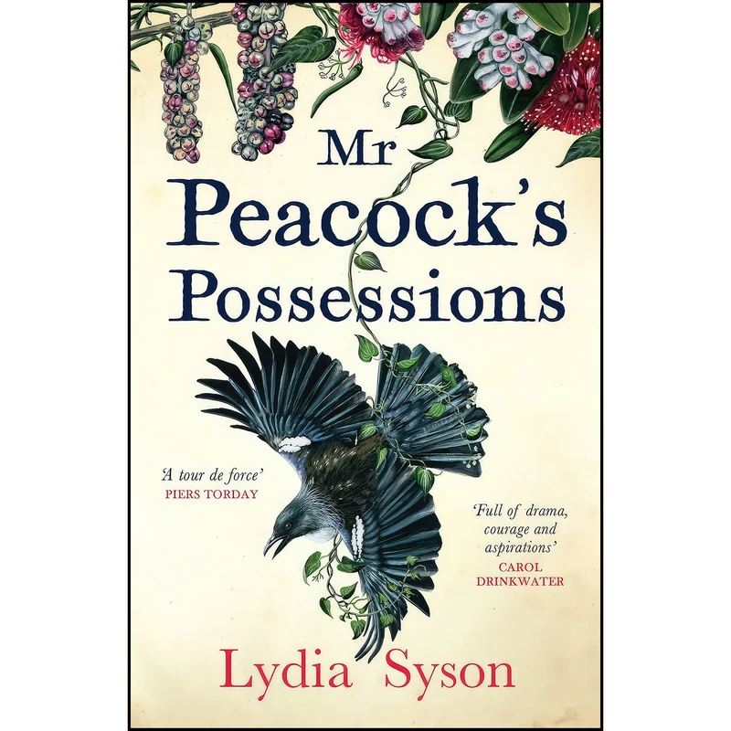 کتاب Mr Peacocks Possessions اثر Lydia Syson انتشارات Zaffre