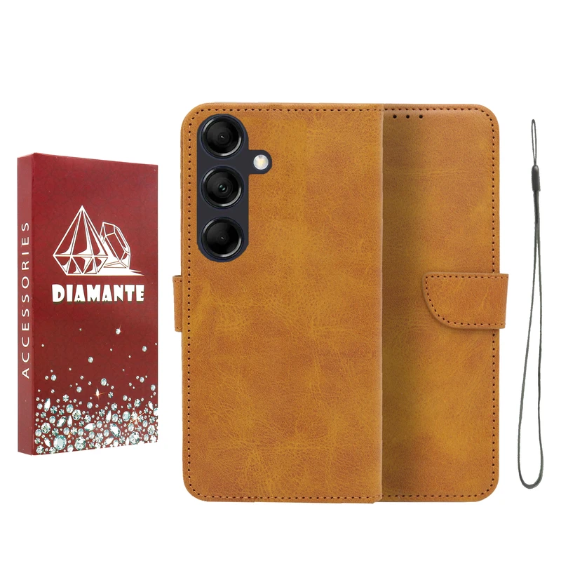 کیف کلاسوری دیامانته مدل Bandaviz RD مناسب برای گوشی موبایل سامسونگ Galaxy A36 به همراه بند آویز