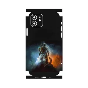 MAHOOT Skyrim Game Series-FullSkin Cover Sticker for Apple iPhone 12