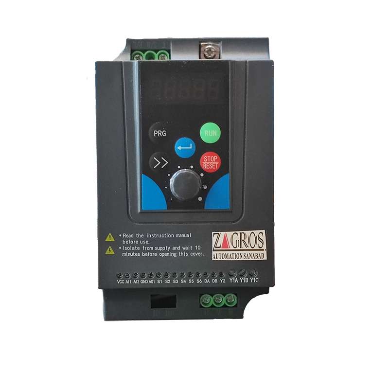 اینورتر تک فاز زاگرس اتوماسیون سناباد مدل سهندZA ظرفیت 0.75 کیلو وات
