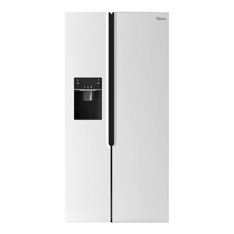 یخچال و فریزر ساید بای ساید 28 فوت جی پلاس مدل GSS-P7625BS یخچال و فریزر ساید بای ساید 28 فوت جی پلاس مدل GSS-P7625BS