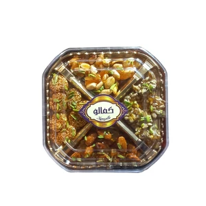 سوهان عسلی چهار مغز - 290 گرم