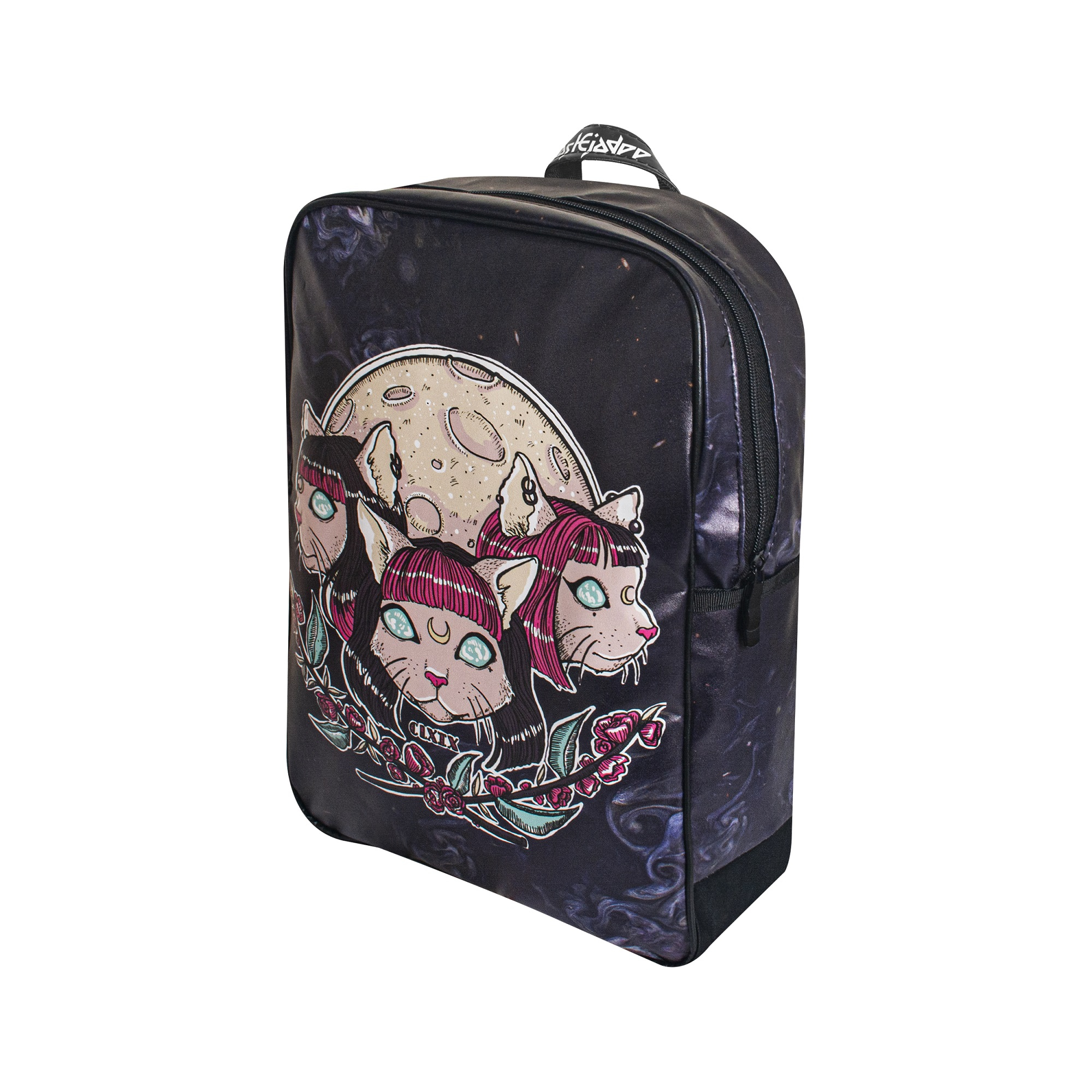 کوله پشتی لپ تاپ مدل اکیپ گربه ها مناسب برای لپ تاپ تا 16.7 اینچی