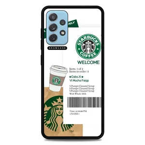 AKAM AMCWSGA72-STARBUCKS5 Cover For Samsung Galaxy A72