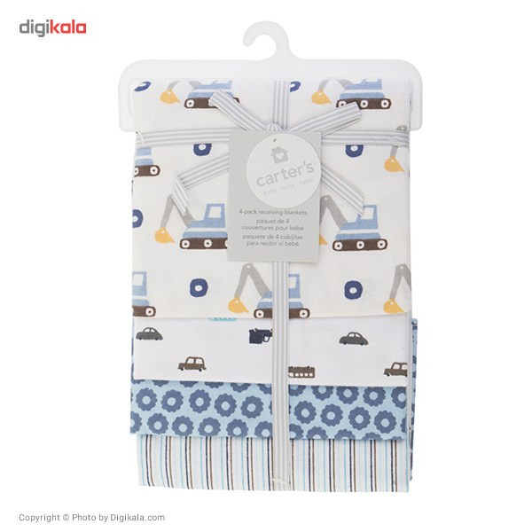 خشک کن کارترز مدل Excavators And Owl بسته 4 عددی