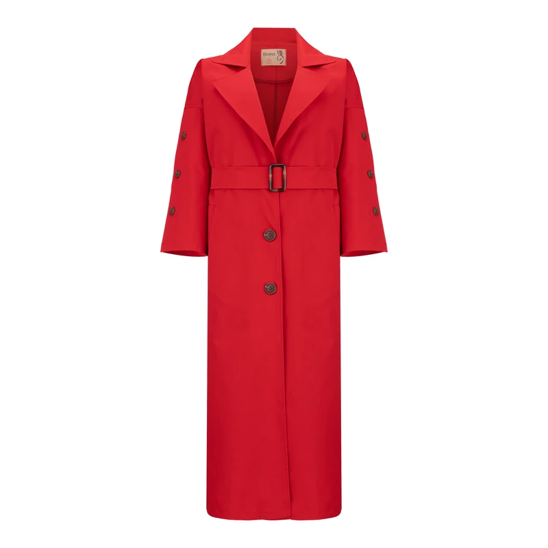 بارانی زنانه السانا مدل آلند کد 2295