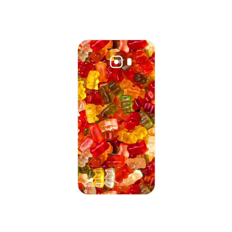 برچسب پوششی ماهوت مدل Gummi candy 1 مناسب برای گوشی موبایل سامسونگ Galaxy C7 Pro