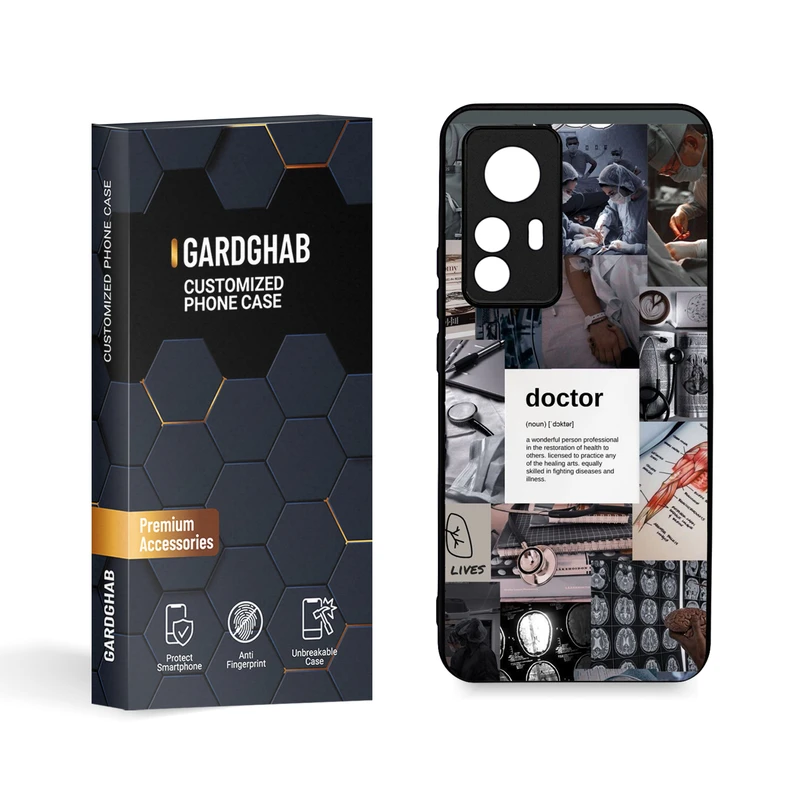 کاور گارد قاب مدل پسرانه مناسب برای گوشی موبایل شیائومی Mi 12 T 