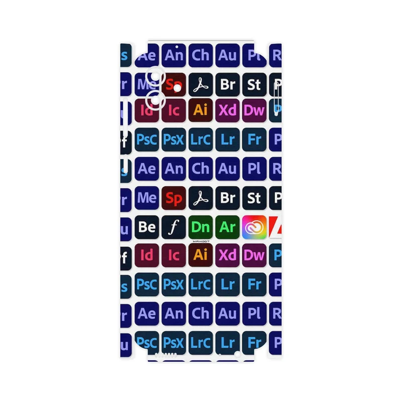 برچسب پوششی ماهوت مدل Adobe-FullSkin مناسب برای گوشی موبایل سامسونگ Galaxy A04