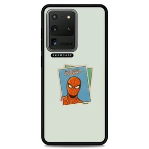 AKAM AMC-WSGS20U-SPIDER MAN15 Cover For Samsung Galaxy S20 Ultra