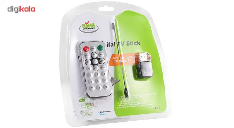 گیرنده دیجیتال USB آر او اچ اس