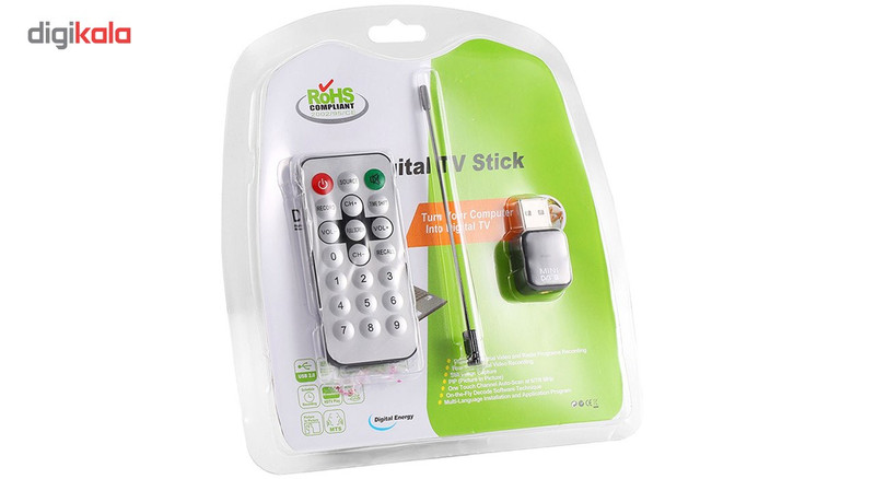 گیرنده دیجیتال USB آر او اچ اس