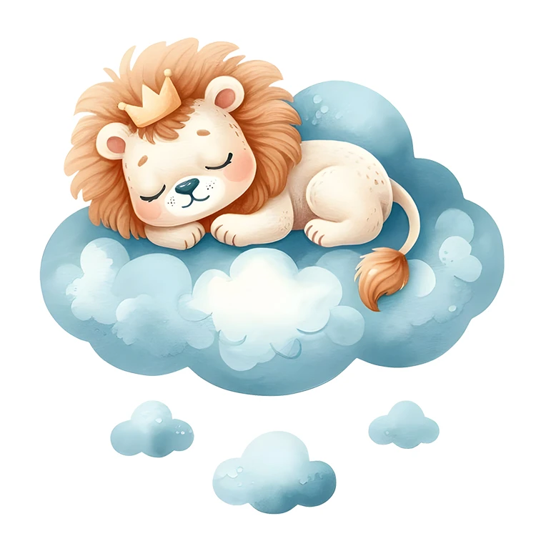 استیکر پارچه و لباس پاد آفرین مدل کارتونی کیوت فانتزی بامزه کد S4031