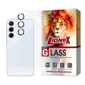Lionex MTBRINGL Nano Back Protector with Lens Protector For Samsung Galaxy S23 FE