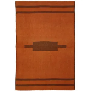 گلیم دستبافت یک و نیم متری آزادسرو کد 7064