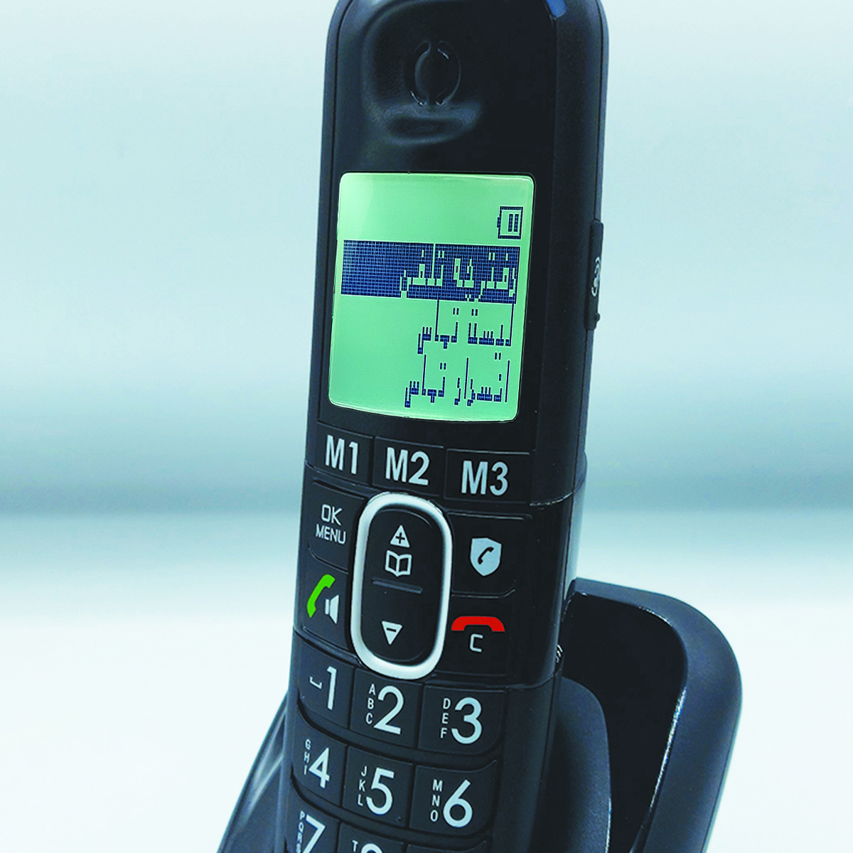 تلفن با سیم آلکاتل مدل XL785 Combo Voice FR به همراه 1 عدد گوشی بی سیم تلفن با سیم آلکاتل مدل XL785 Combo Voice FR به همراه 1 عدد گوشی بی سیم