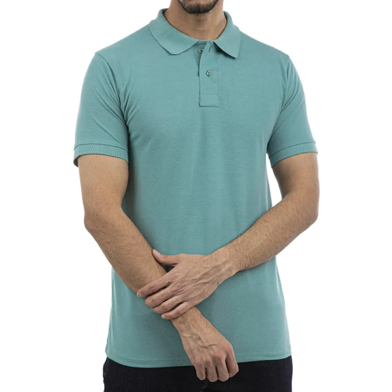 پولوشرت آستین بلند مردانه مدل MDSS-CG9394