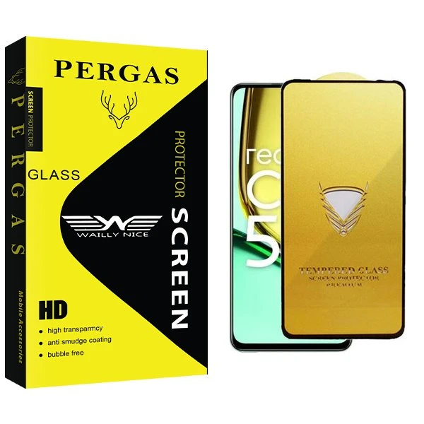 محافظ صفحه نمایش وایلی نایس مدل Pergas OG مناسب برای گوشی موبایل ریلمی C67