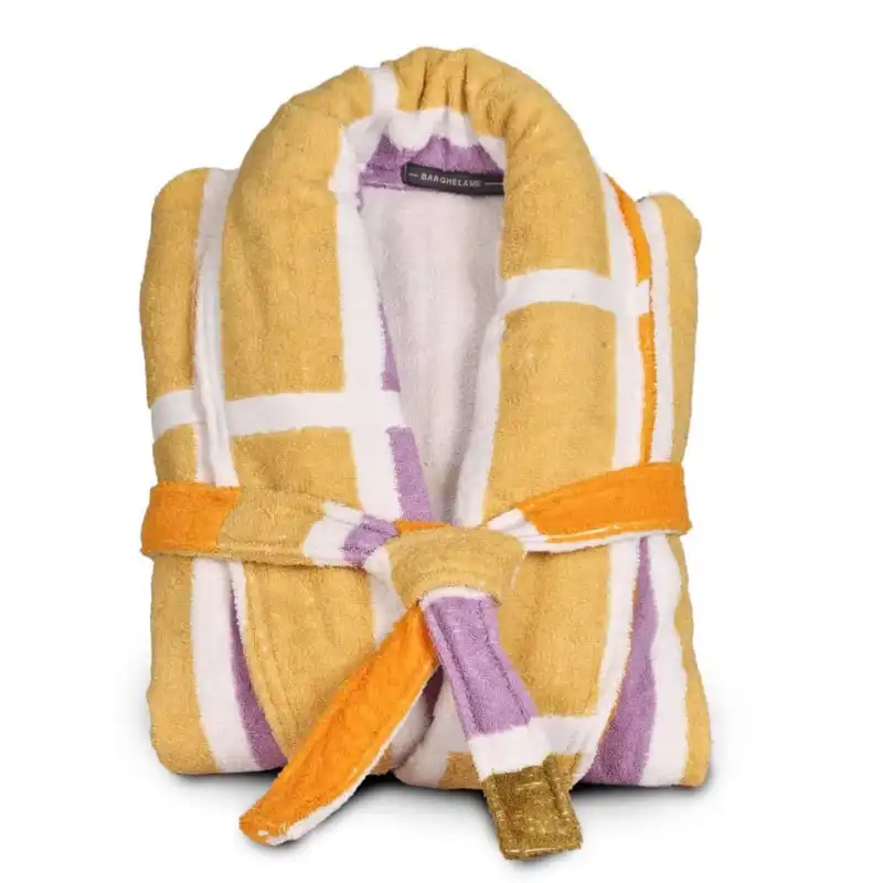 حوله پالتویی برق لامع طرح لادن سایز 125