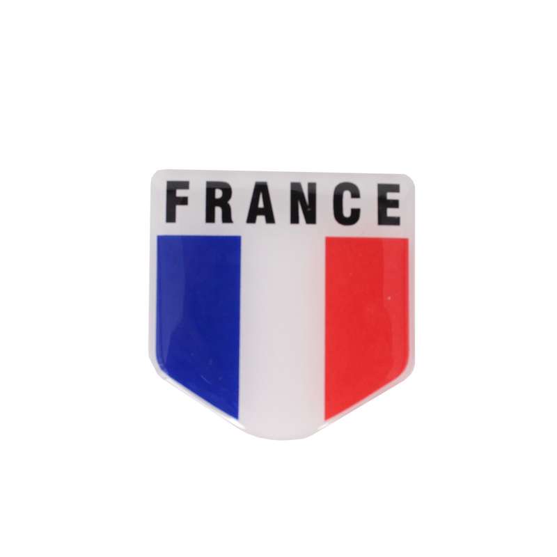 آرم خودرو مدل ژله ای France