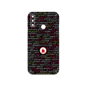 MAHOOT Programming 1 Cover Sticker for LG W10