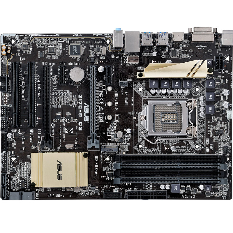 مادر برد ایسوس مدل Z170-P D3