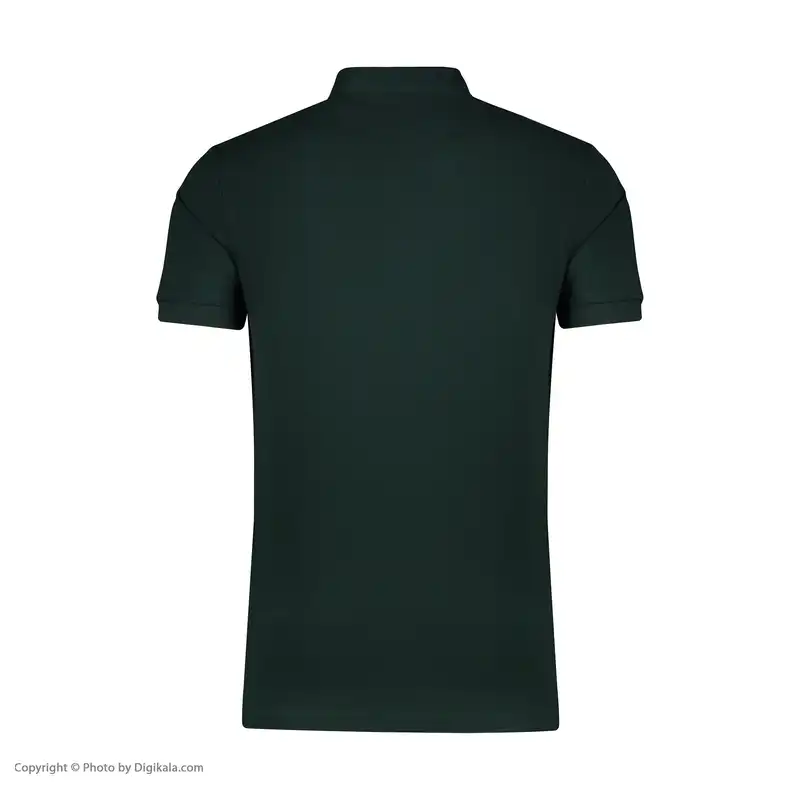 پولوشرت آستین کوتاه مردانه باینت مدل 557-3 رنگ سبز