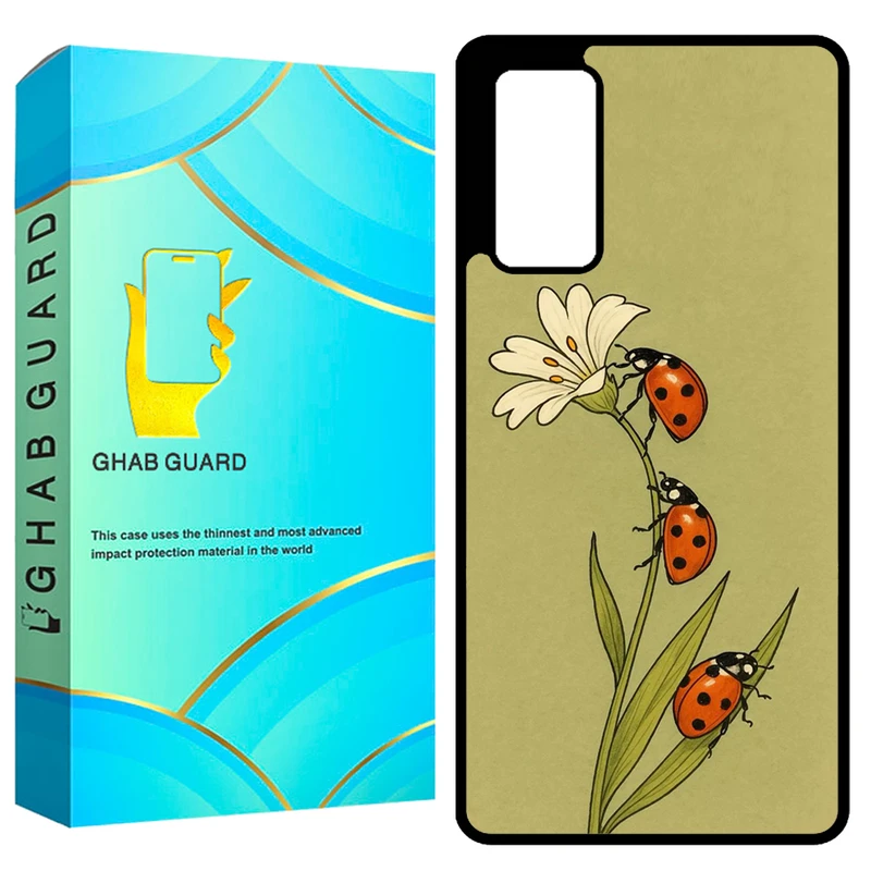 کاور قاب گارد طرح کفشدوزک مدل GCHPS20U مناسب برای گوشی موبایل سامسونگ Galaxy S20 Ultra 4G / Galaxy S20 Ultra 5G    