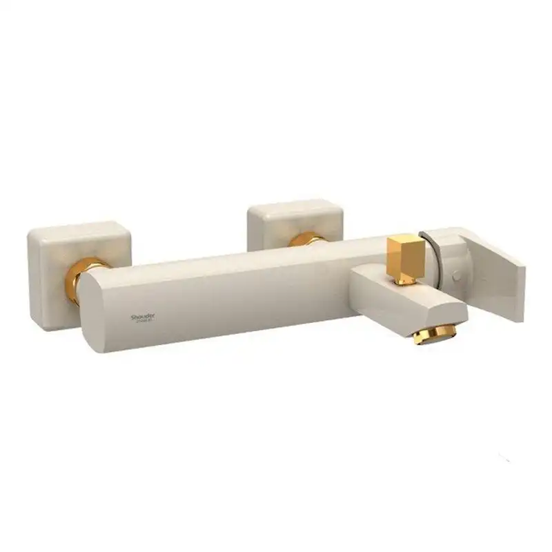 ست شیرآلات شودر مدل یونیک پلاس بسته 4 عددی