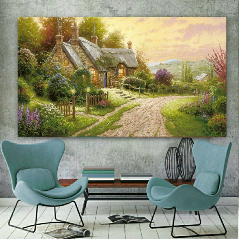  پوستر دیواری طرح طبیعت مدل SDT119