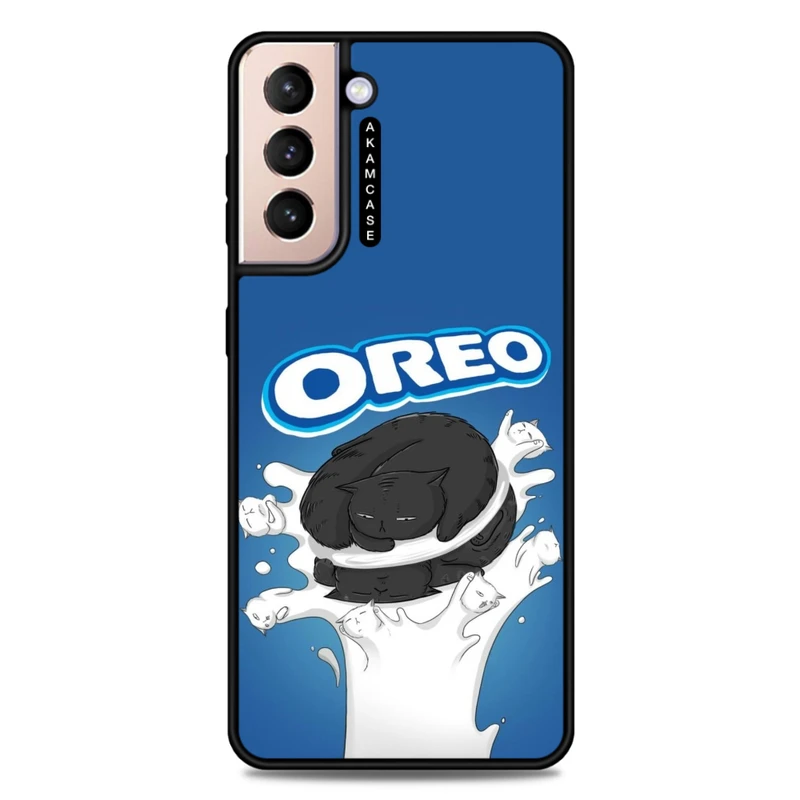 کاور آکام مدل AMC-WSGS21P-OREO1 مناسب برای گوشی موبایل سامسونگ Galaxy S21 Plus