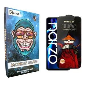 Coconut mnk Airbag Screen Protector For Realme  Narzo N55