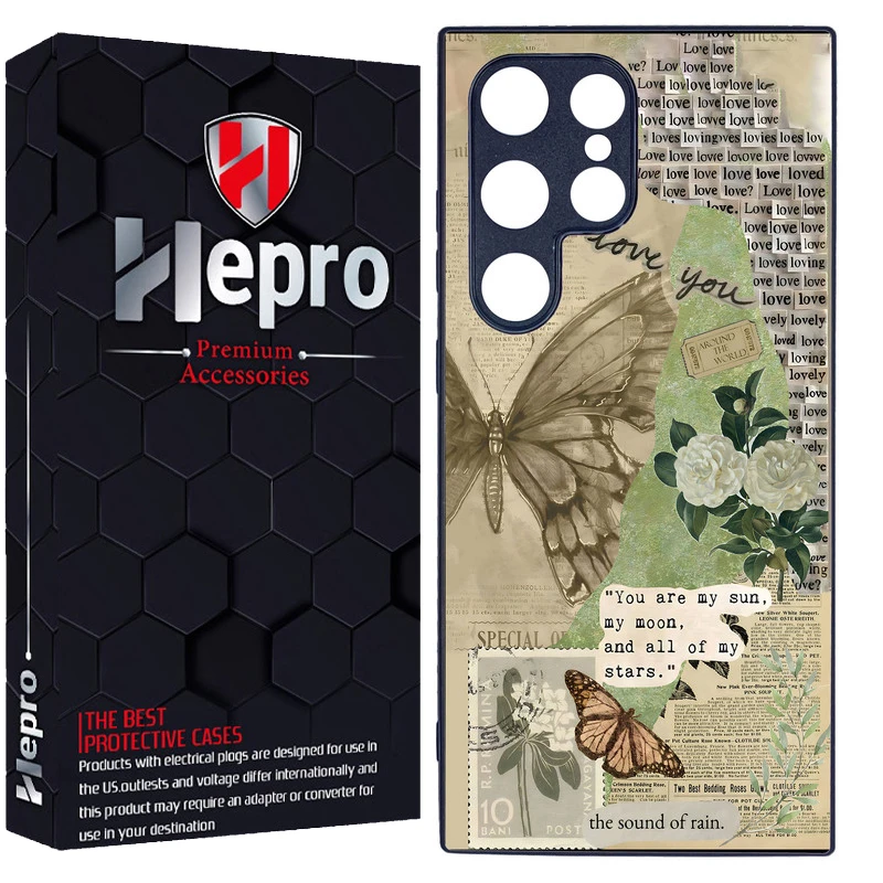 کاور هپرو طرح فانتزی مدل TPU مناسب برای گوشی موبایل سامسونگ Galaxy S24 ULTRA