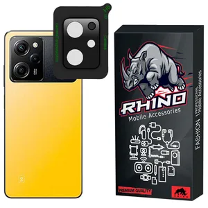 محافظ لنز دوربین راینو مدل Lenz-3D مناسب برای گوشی موبایل شیائومی Poco X5 Pro