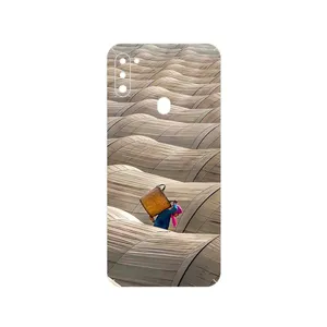 MAHOOT Strawberry Greenhouses Cover Sticker for Samsung Galaxy A11