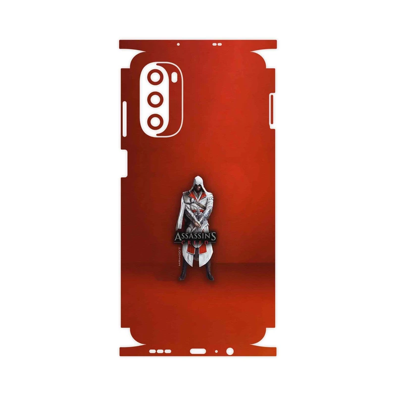 برچسب پوششی ماهوت مدل Assassins_Creed-FullSkin مناسب برای گوشی موبایل موتورولا Moto G52