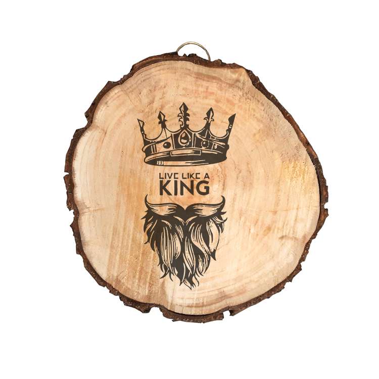 تابلو چوبی مدل KING 55265