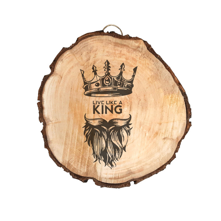 تابلو چوبی مدل KING 55265