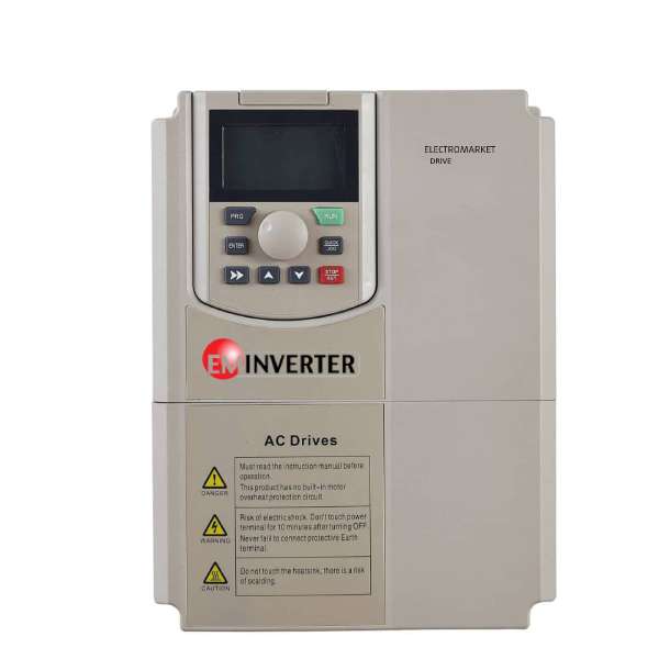 اینورتر 7.5 کیلووات الکترومارکت زریر مدل EMGD200A-G37D5/P3011