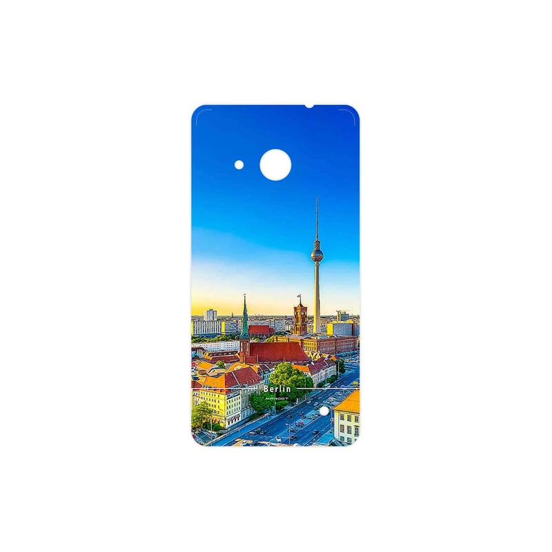برچسب پوششی ماهوت مدل City of Berlin مناسب برای گوشی موبایل مایکروسافت Lumia 550
