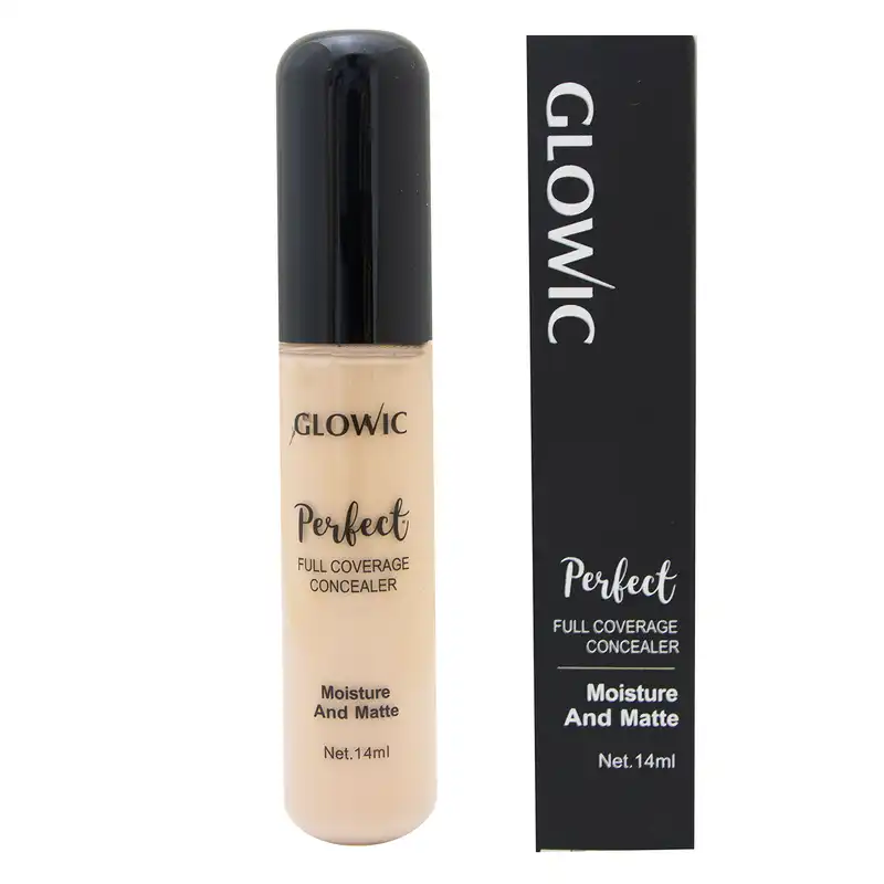 کانسیلر گلویک مدل Perfect شماره 001 حجم 14 میلی لیتر