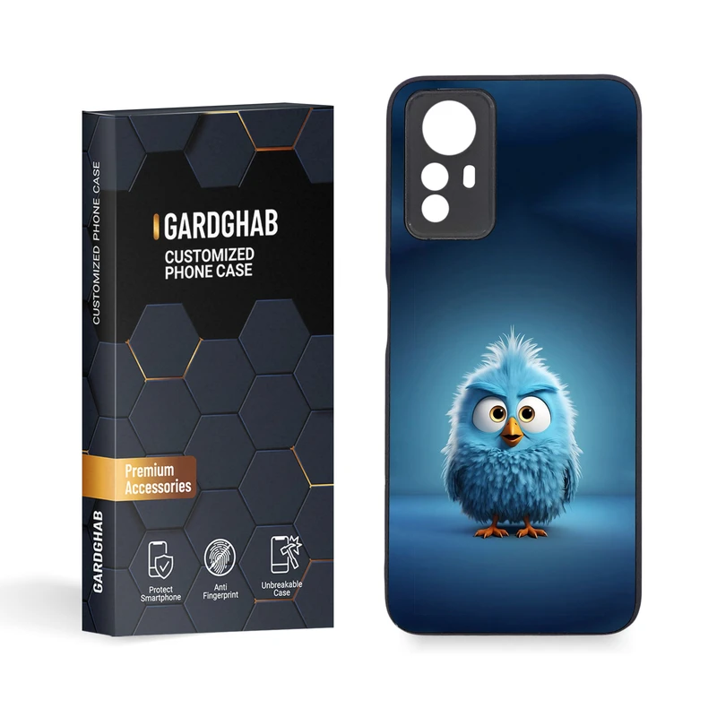 کاور گارد قاب مدل دخترانه مناسب برای گوشی موبایل شیائومی Redmi Note 12s 4G